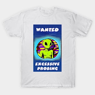 Suspicious Alien T-Shirt